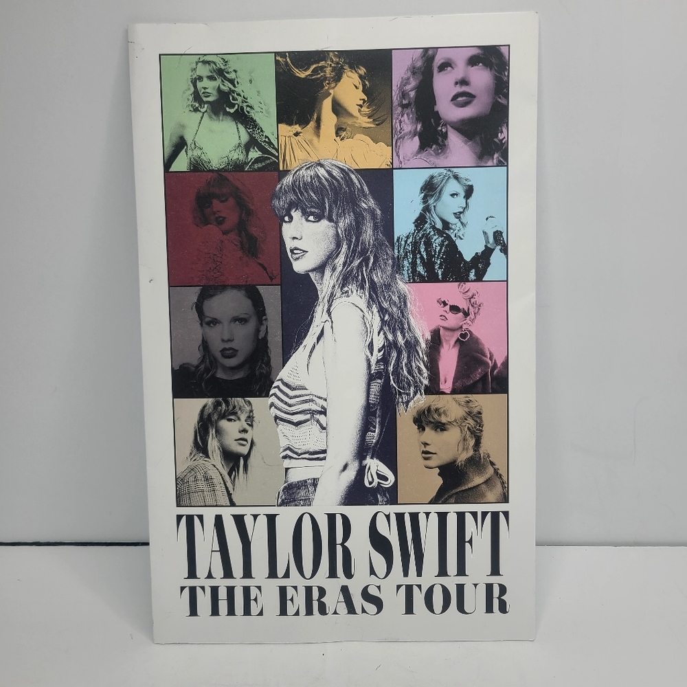 Taylor Swift Eras Tour VIP Package 3 Posters with Envelope‎ Folder